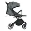 Детская прогулочная коляска-книга Bambi M 5727-1 Flash Stone Gray - миниатюра 4