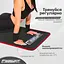 Коврик для йоги и фитнеса EasyFit Flex Pro с красным кантом - миниатюра 6
