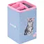 Стакан-подставка Kite Studio Pets квадратный голубо-розовый (SP25-105) - миниатюра 1