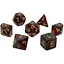 Набор кубиков Galaxy 7 Dice Set - Red , 7 шт. (g7dgala06) - миниатюра 1