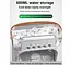 Портативный вентилятор Voltronic YT410, увлажнение, подсветка, Air Cooler Fan White - миниатюра 4