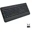 Клавіатура Logitech Signature K650 USB/Bluetooth Graphite (920-010945) - мініатюра 1