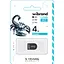Flash Wibrand USB 2.0 Scorpio 4Gb Black - мініатюра 2