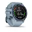 Спортивные часы Garmin Descent Mk2S Mineral Blue with Sea Foam Silicone Band (010-02403-07) - миниатюра 3