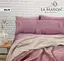 Літня постільна білизна з мусліновим покривалом-піке Selin Gul Bej La Maison pbe0051393 - мініатюра 3