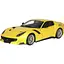Автомодель Bburago Ferrari F12tdf 1:24 Yellow (18-26021) [119109] - миниатюра 1