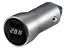 Адаптер автомобильный ZMI Car Charger with Display AP621 EU 2USB - миниатюра 1