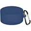 Чохол-накладка DK Silicone Candy Friendly з карабіном для Nothing CMF Buds Pro (dark blue) - мініатюра 1