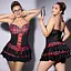 Еротичний костюм JSY P61113 Plus Size - мініатюра 4