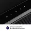 Витяжка телескопічна Minola HTLS 6634 BLF 1000 LED GLASS - мініатюра 6