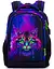 Школьный подростковый рюкзак фиолетовый для девочки Winner / SkyNamе 57-26 для старшеклассников - миниатюра 2