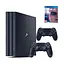 Консоль Sony PlayStation 4 PRO 1TB CUH 72 Black обслуженая + 2 Геймпада беспроводных DualShock 4 + Detroit: Become Human + гарантия б/у - миниатюра 1