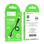 Кабель Hoco X96 Hyper 100W charging data cable Type-CL-0.25 м Чорний - мініатюра 2