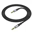 Кабель AUX Hoco UPA26 mini-jack 3.5 мм аудіокабель 1 м для підключення пристроїв - мініатюра 2