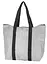 Складная сумка шоппер для покупок 25L Traveler серая Topmove sum0028705 - миниатюра 3
