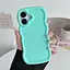Чехол Epik TPU Ripple для Apple iPhone 16, 6.1 Turquoise - миниатюра 2