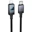 Кабель Hoco Type-C для Lightning Generous PD Charging data cable with display X118 1 м 27W - миниатюра 1