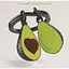 Брелок Metalmorphose Avocado (8000020806905) - мініатюра 2