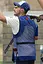 Жилет стрелковый Beretta Full Mesh L Синий - миниатюра 7