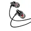Провідні вакуумні навушники Hoco M90 Type-C Delight wired digital earphone with microphone, 1.2m, black - мініатюра 3