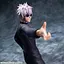 Коллекционная фигурка Sega Магическая битва Сатору Годжо Jujutsu Kaisen Satoru Gojo 20 см S JK SG 20 - миниатюра 5