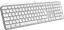 Клавiатура бездротова Logitech MX Keys S Pale Grey (920-011588) - мініатюра 1