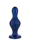 Анальна пробка TOYJOY The Batter Buttplug 12 см (синій) - мініатюра 3