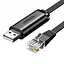 Кабель консольный см204 Ugreen USB - RJ45 Console Cable 1,5 метра (50773) - миниатюра 1