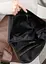 Женская сумка Sambag HOBO Bag-glove шоколадная 50 х 28 х 5 см (53400020) - миниатюра 5
