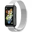 Ремінець DK для Huawei Band 7 Metal Milanese Loop Magnetic (silver) - мініатюра 2