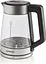 Gorenje Електрочайник 1.7 л, 2,200 Вт, скло, нерж - мініатюра 2