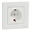Розетка Schneider Electric ASFORA со шторкой, белая (EPH2900221) - миниатюра 2