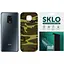 Защитная пленка SKLO Back тыл Camo для Xiaomi Mi 5X / Mi A1 Коричневый / Army Brown - миниатюра 1