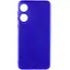 Чохол Silicone Cover Lakshmi Full Camera (A) для Oppo A58 4G Синій / Iris - мініатюра 1