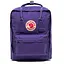 Рюкзак городской Fjallraven Kanken 16 л Classic Темно-фиолетовый - миниатюра 1
