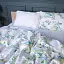 Простирадло MirSon Бязь 17-0707 Spring Branches 150х220 см біле (2200010618495) - мініатюра 3