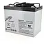 Акумуляторна батарея AGM RITAR RA12-80, Gray Case, 12V 80.0Ah ( 350 x 167 x 182 ) Q1 - мініатюра 1