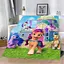 Плед 3D My Littlе Pony №2 2905_B 13284 135х160 см - мініатюра 2