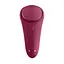 Кліторальний масажер для трусиків Satisfyer Sexy Secret 8.6 см бордовий - мініатюра 3