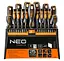 Отвертки, 20 бит, SL, PH, PZ, Torx, H, сталь S2, с подставкой, набор 37шт Neo Tools hoz0014126 - миниатюра 2