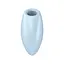 Вакуумний стимулятор клітора з вібрацією Satisfyer Cutie Heart блакитний - мініатюра 8