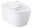 Подвесной унитаз Grohe Bau Ceramic 103860SH00, Белый - миниатюра 6