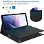 Чохол клавіатура Samsung Galaxy Tab S9 Plus / S9 FE+ / S10+ 12.4 SM X810 X816 X610 X616 X820 X826 BlueTooth Keyboard with TP - мініатюра 5