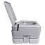 Биотуалет Bo-Camp Portable Toilet Flush 10 Liters Grey (5502825) - миниатюра 2