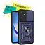 Чехол для мобильного телефона BeCover Military Samsung Galaxy A16 4G SM-A165/A16 5G SM-A166 Blue (713069) - миниатюра 2