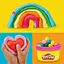 Набор массы для лепки Hasbro Play-Doh Радужные сюрпризы 50 баночек (G1761) - миниатюра 6