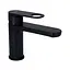 Смеситель для умывальника Qtap Jay QTJAY270BLM45545 Black matt Черный матовый - миниатюра 1