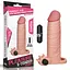 Вібронасадка на член Pleasure X-Tender Vibrating Penis Sleeve Brown #1 LOVETOYS 66-LV1061-11 103675 - мініатюра 1