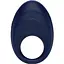 Виброкольцо Dreamtoys Glam Vibrating Cockring 7 см синий - миниатюра 1