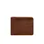 Мужской кожаный портмоне 4.1 (4 кармана) светло-коричневый Crazy Horse - миниатюра 7